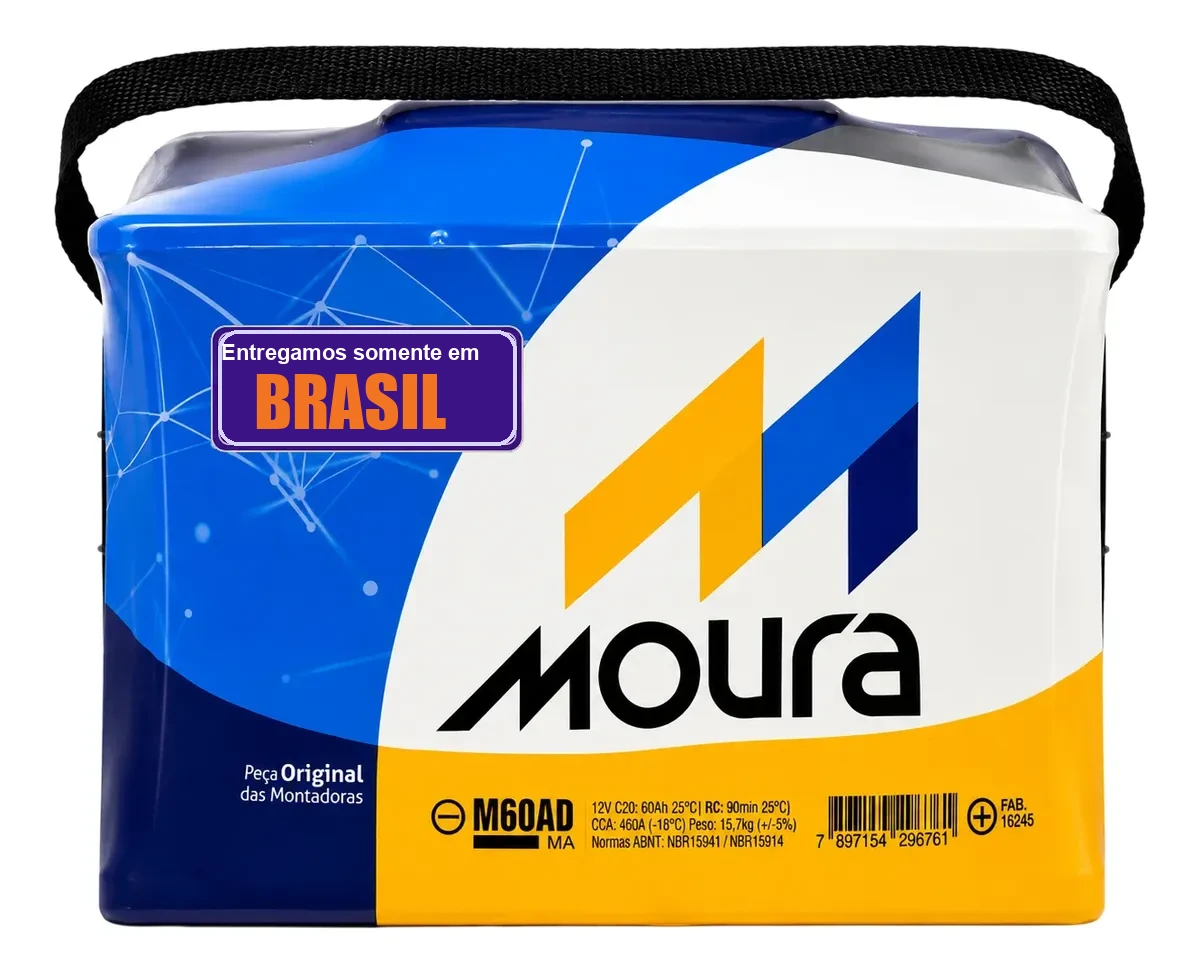 Bateria Moura M60AD