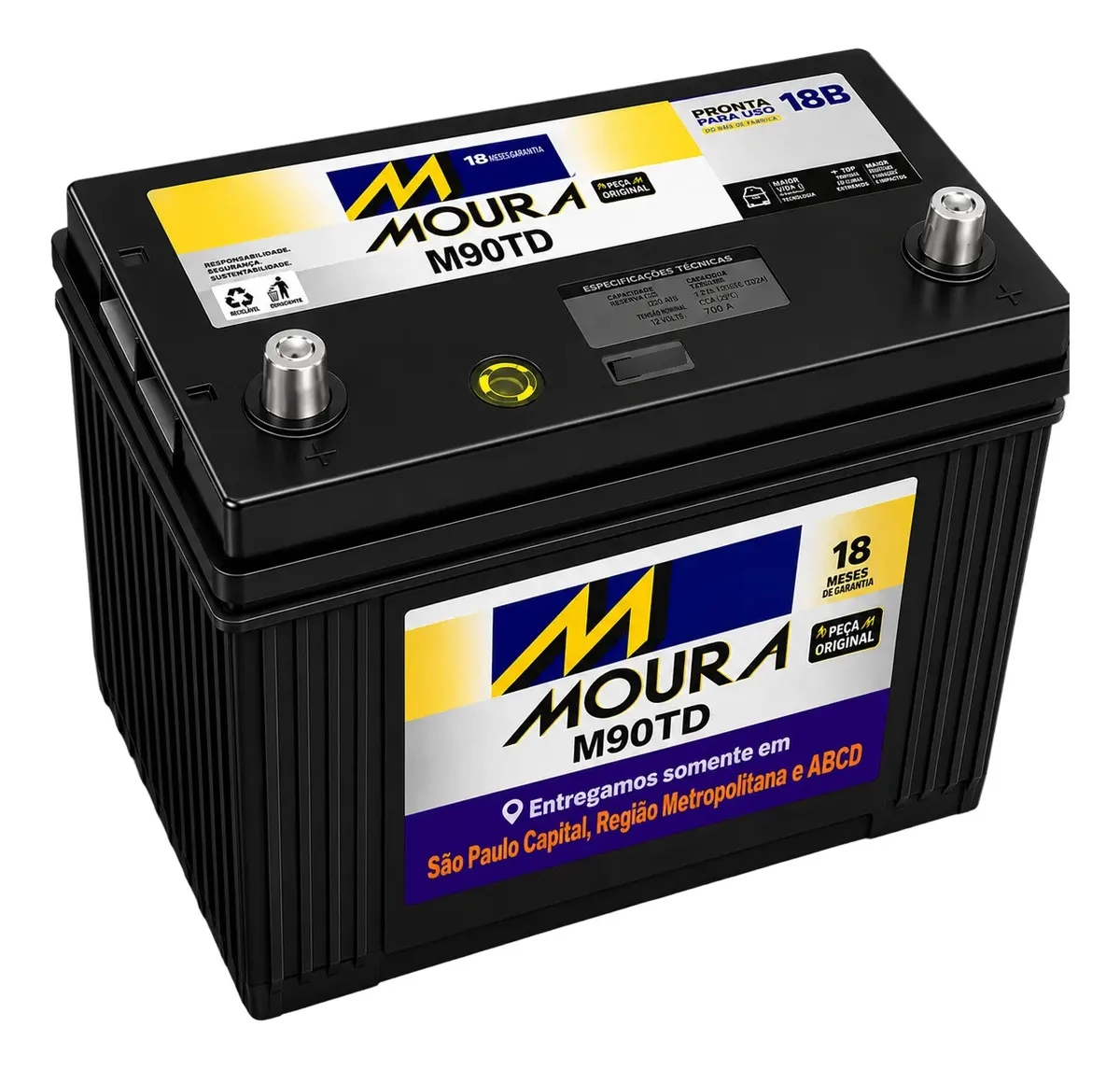 Bateria Moura M90TD
