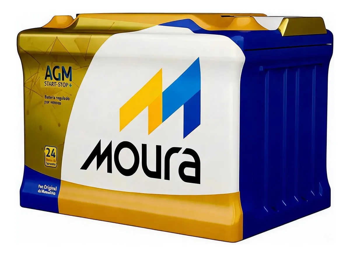 Bateria Moura MA60AD